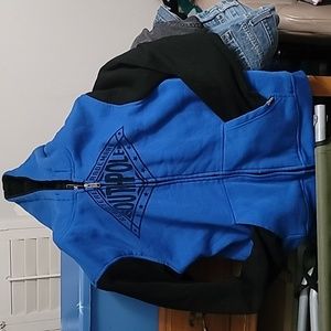 Men's Southpole Hooded Zip-Up